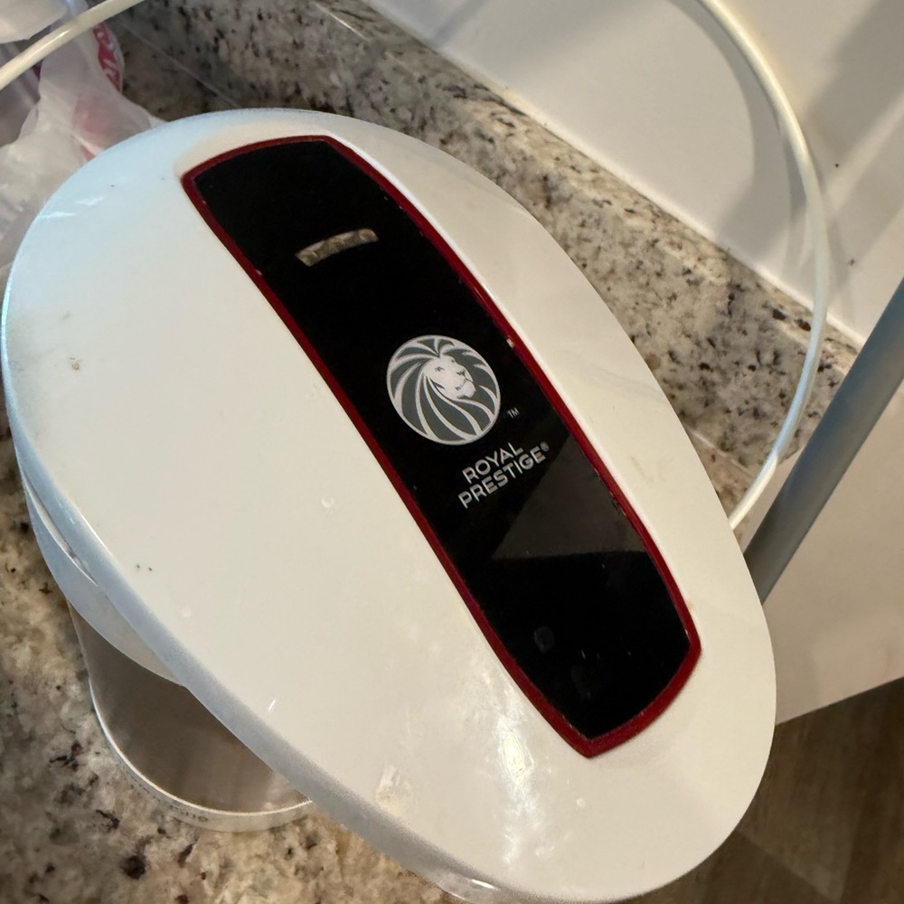 White Kitchen Appliance